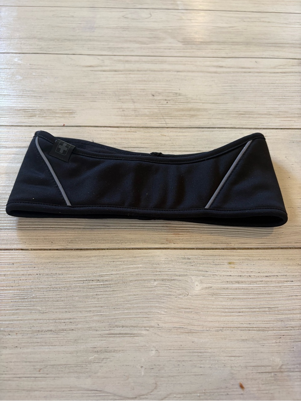 Swiss Tech Black Winter Sports Headband Ear Warmer